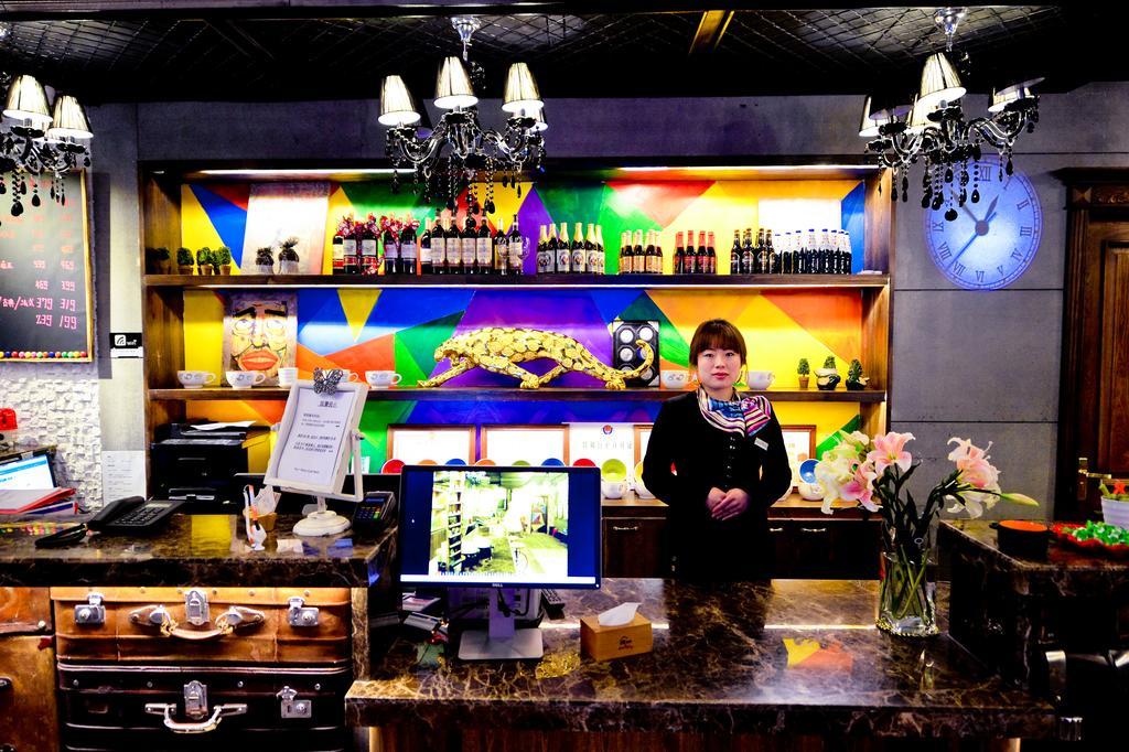 Shenyang Na-Story Loft Hotel Luaran gambar