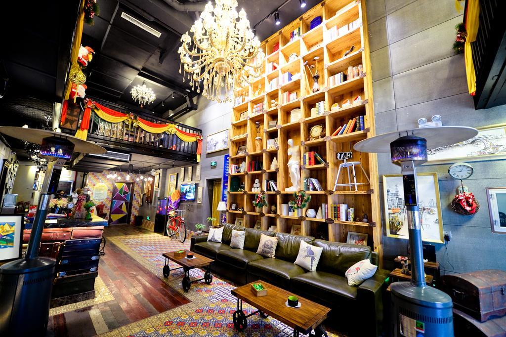 Shenyang Na-Story Loft Hotel Luaran gambar