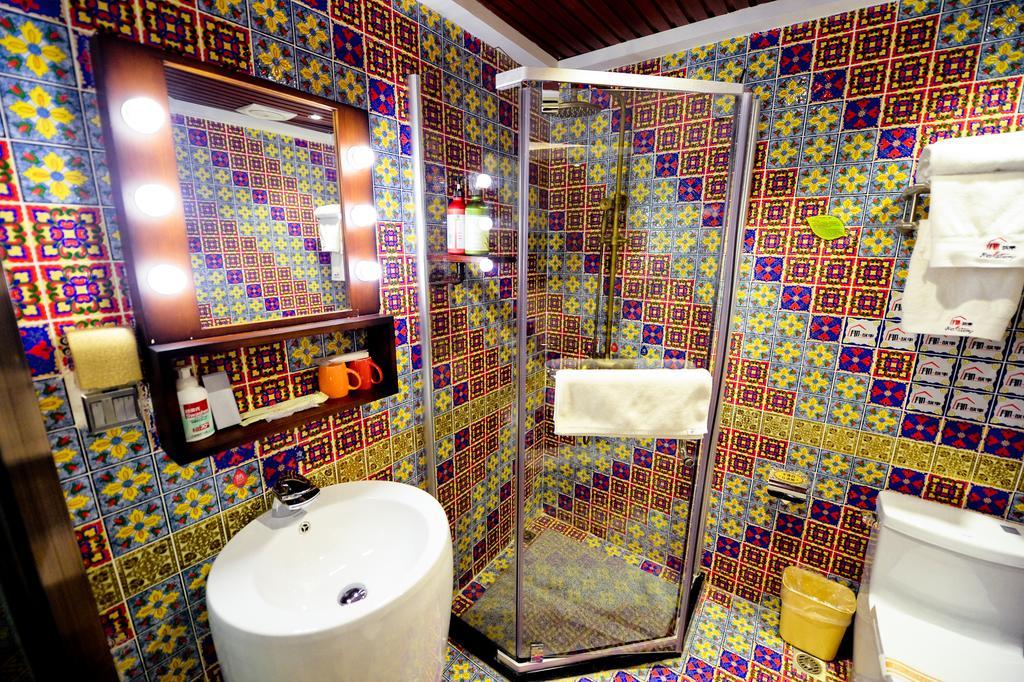 Shenyang Na-Story Loft Hotel Bilik gambar
