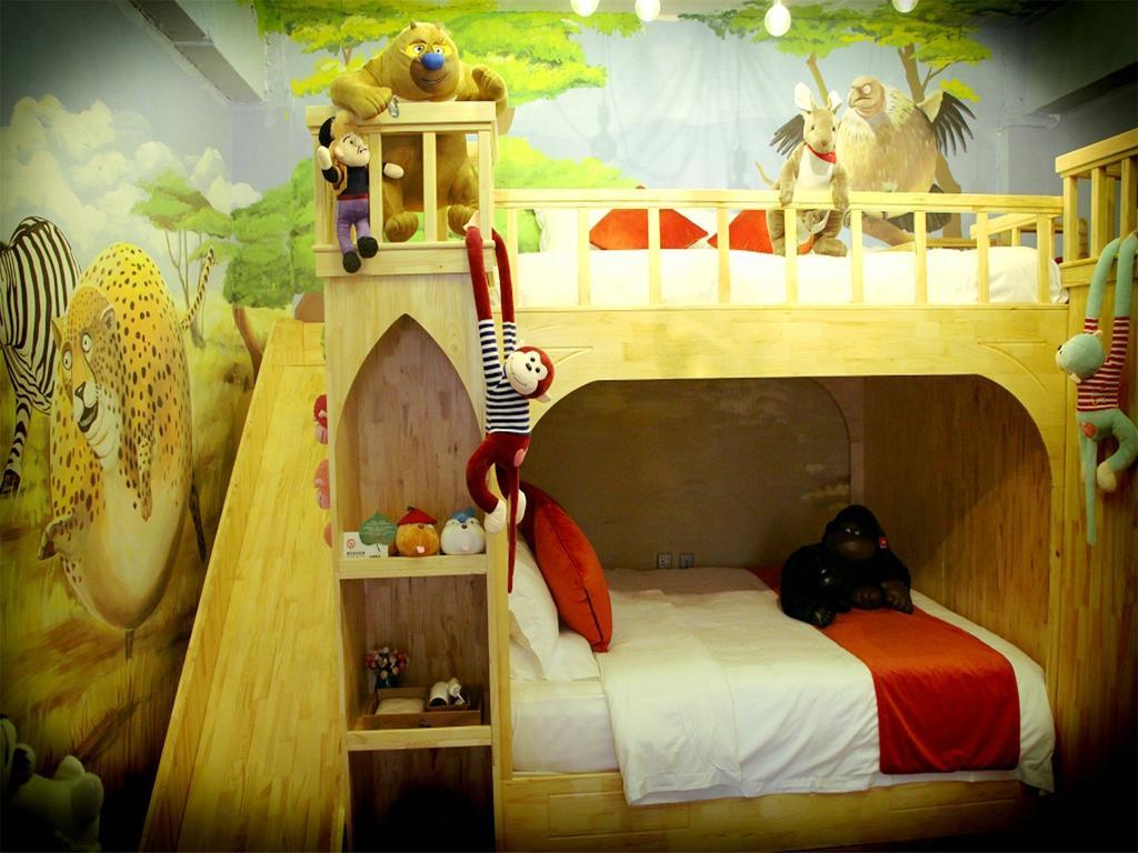 Shenyang Na-Story Loft Hotel Bilik gambar