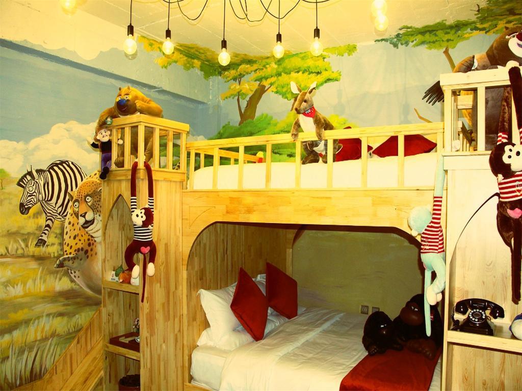 Shenyang Na-Story Loft Hotel Bilik gambar